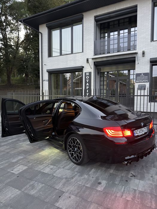 Bmw 5 f10 2014 рест