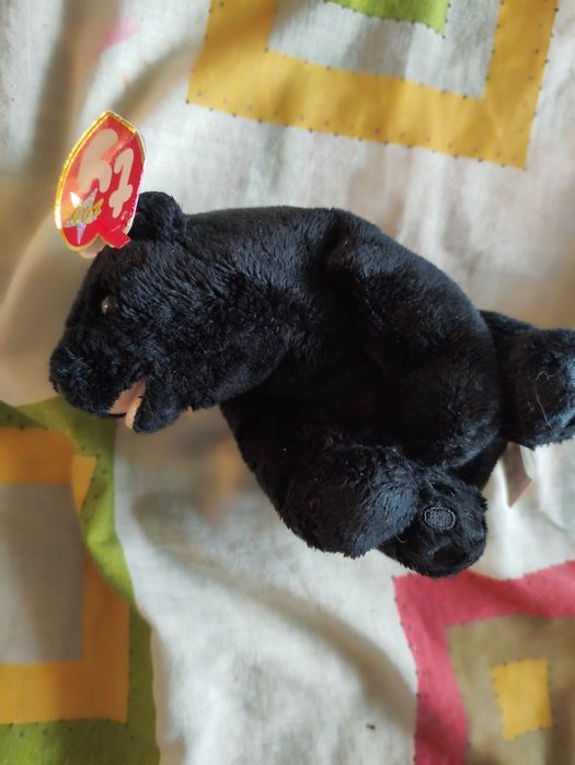 Игрушки ty медведь  ленивец утка  одним лотом