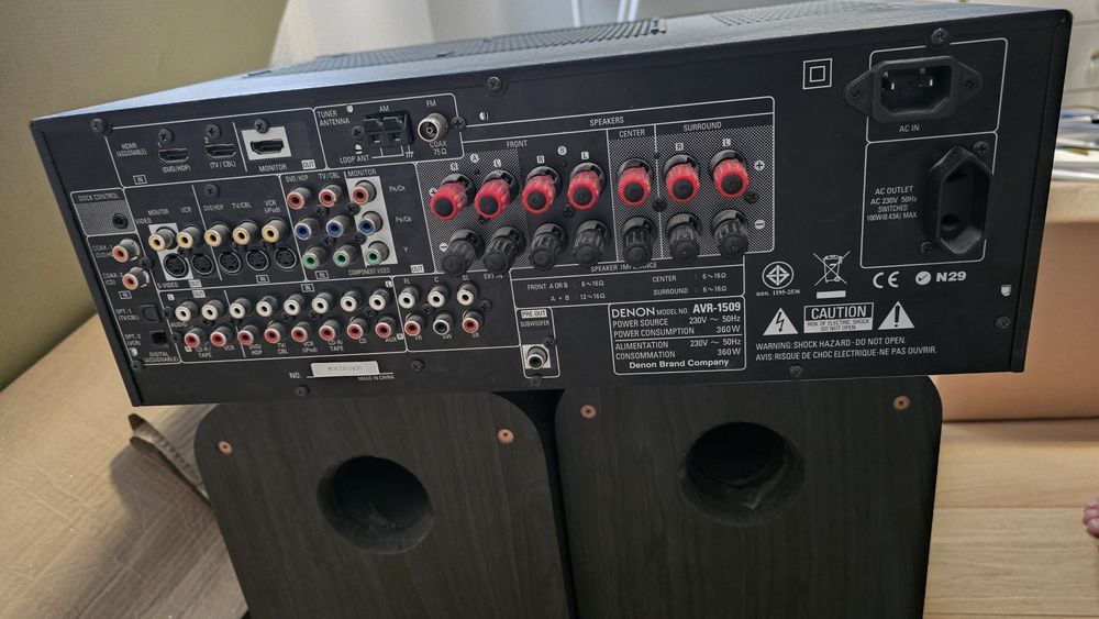 DENON  AVR  1509