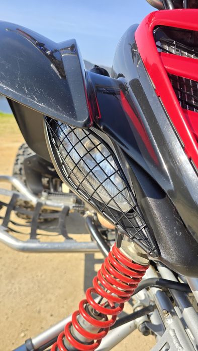 YAMAHA Raptor 660R - Matrículada