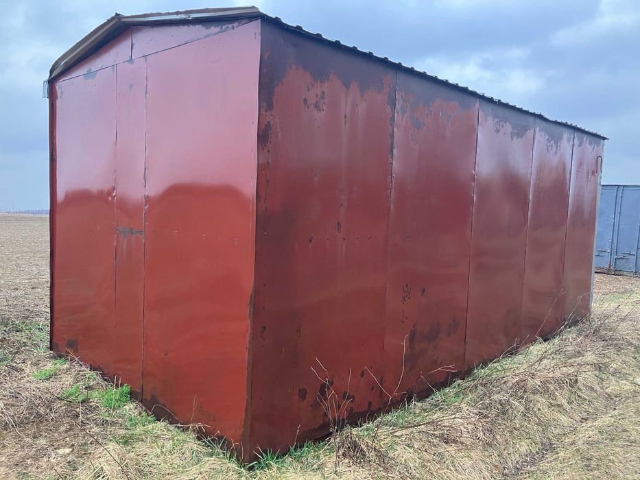 Вагончик 3х6,3м., Ракушка, Контейнер, Кунг, Бытовка, Гараж.