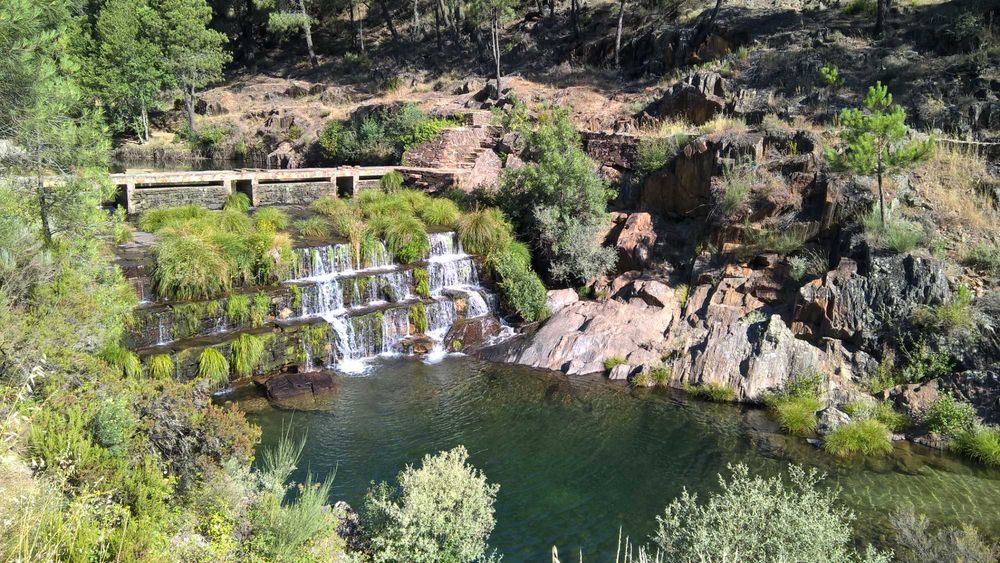 Casa na montanha para renovar