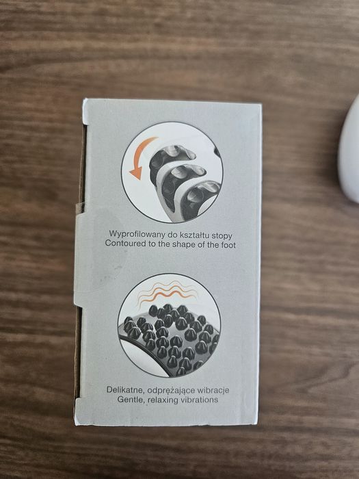 Masażer do stóp, nowy tylko odpakowany