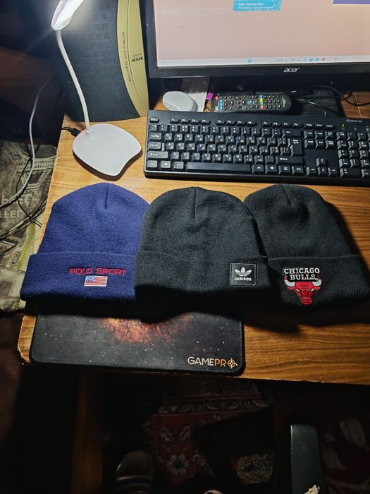 Три шапки оригинал