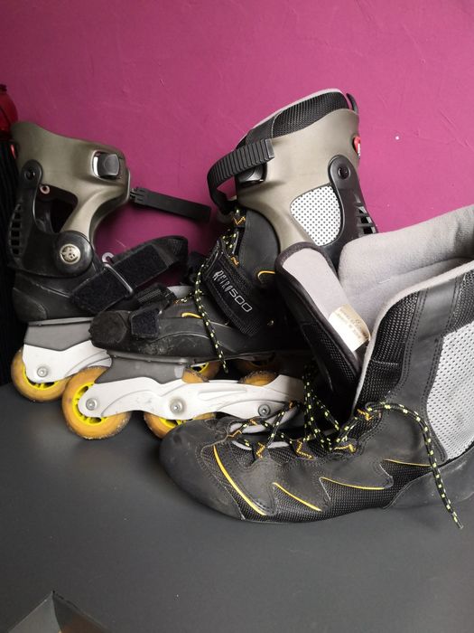 Rolki RD Roller Derby Retro 500 eu 42 (kółka do wymiany)