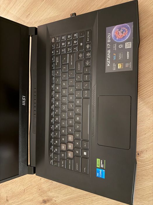 MSI KATANA 17 i5-12450H 32GB SSD1TB RTX3050 Win11