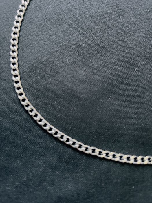 Biżuteria unisex łańcuszek chain łańcuch naszyjnik 50 cm pancerka nowy