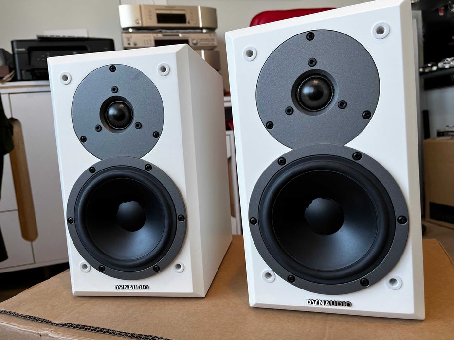 Dynaudio Emit M10+Podstawki! Świetne duńskie monitory! Na gwarancji!