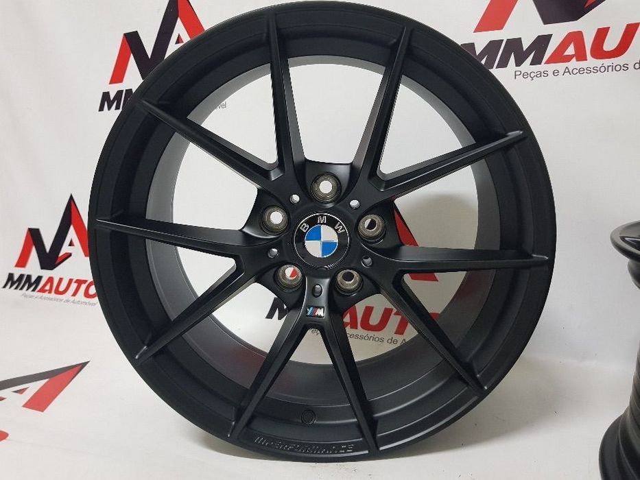 Jantes BMW M4 CS Preto Matte 18