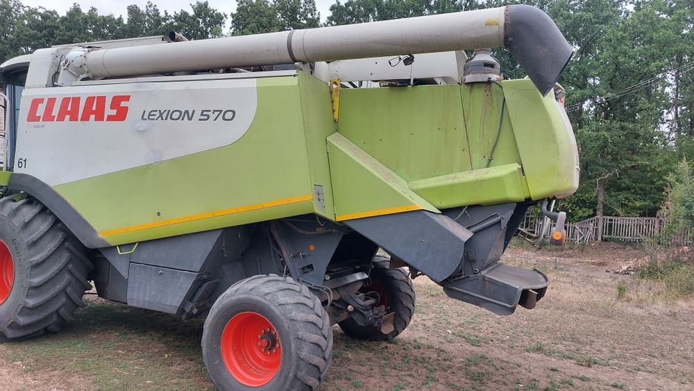 Продам Claas Lexion 570