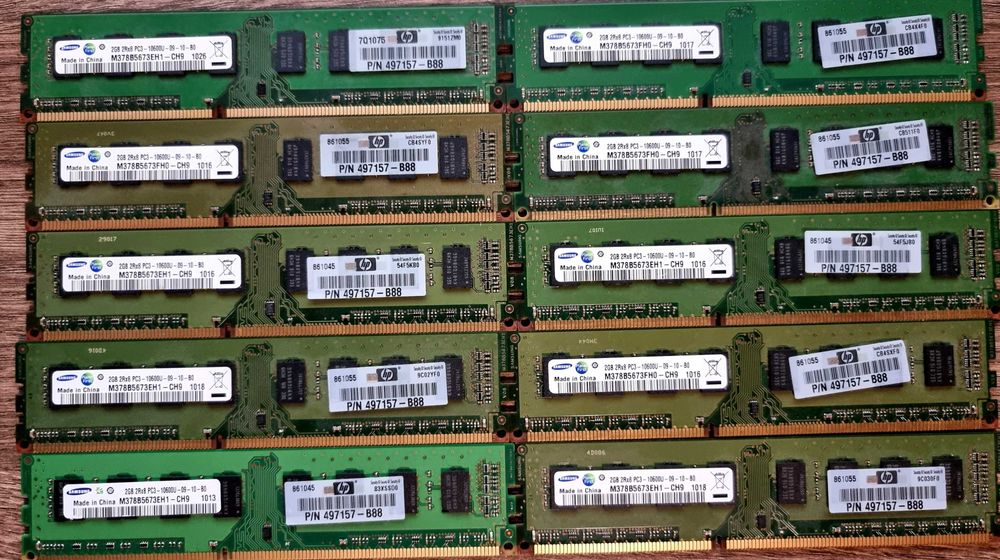 Оперативная память DDR3 2GB 4GB 8GB для ПК ноутбука
