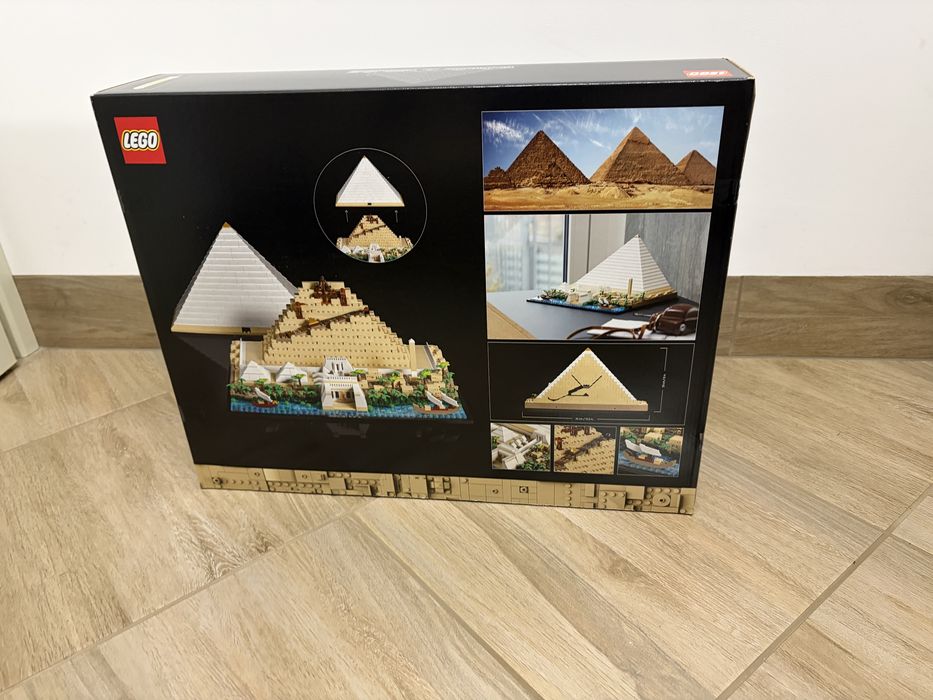 LEGO 21058 Architecture - Piramida Cheopsa