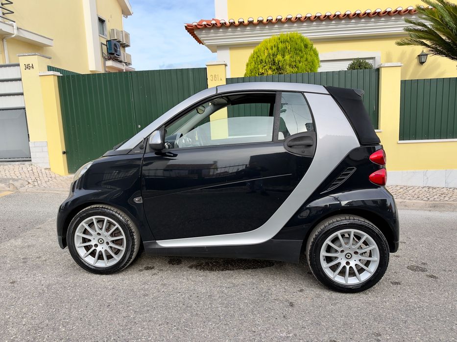 Smart Fortwo Cabrio MHD
