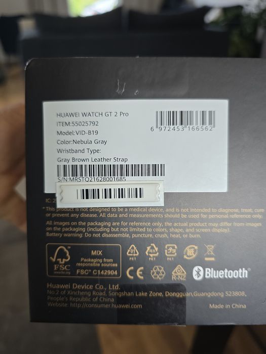 Smartwatch huai GT 2 Pro
