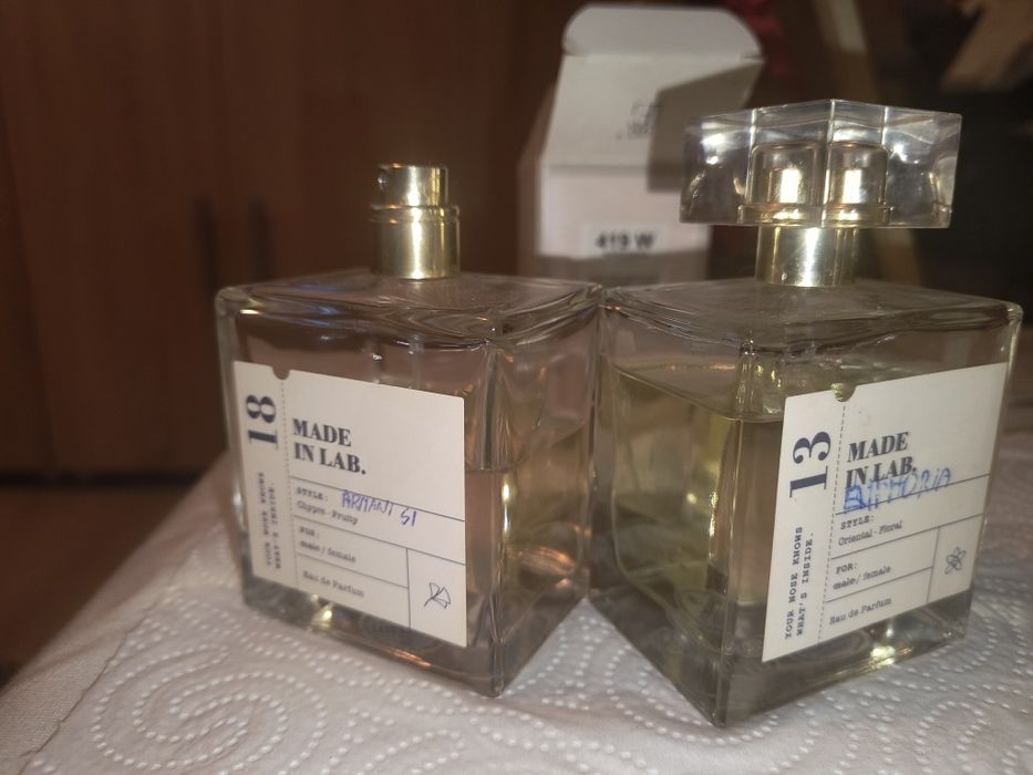 Zestaw perfum odpowiedników