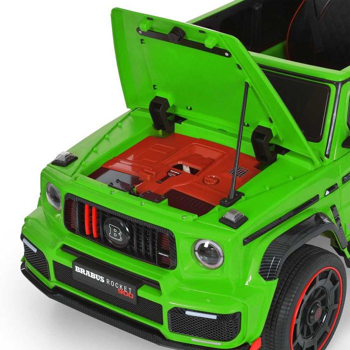 Дитячий електромобіль Mercedes Benz G63 AMG BRABUS 900 Rocket Edition