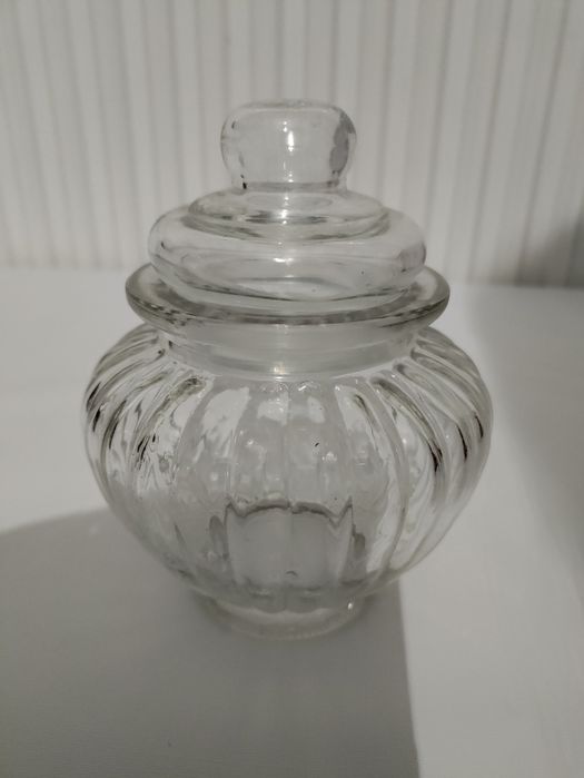 Cukiernica, pojemnik na słodycze szklany