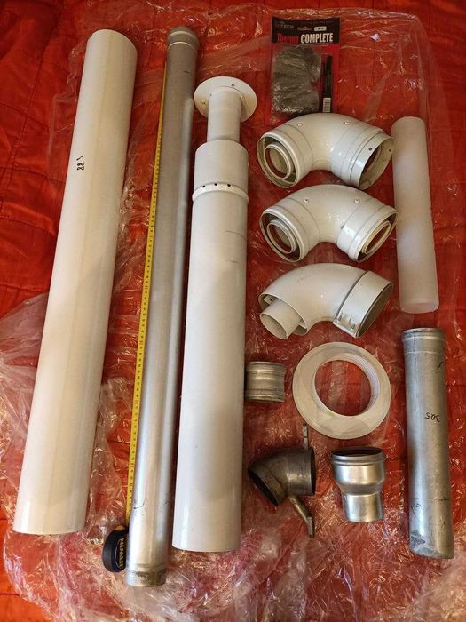 труба коліно для котла