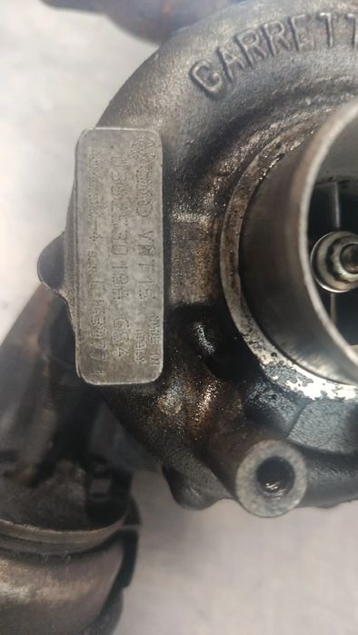 Turbo / compressor SKODA Octavia I Hatchback (1U2)