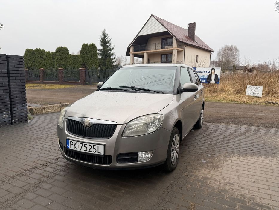 Skoda Fabia 1.4D / Dwa komplety opon / Oc na rok / Nowy rozrząd / Nowe tarcze /