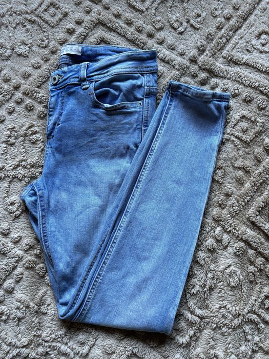 Zara jeans biodrowki