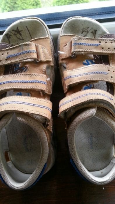 Sandały skórzane Bartek