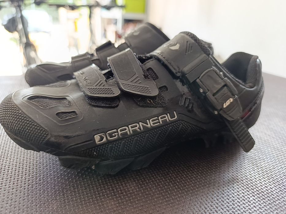 Buty SPD Garneau r. 39 z blokami