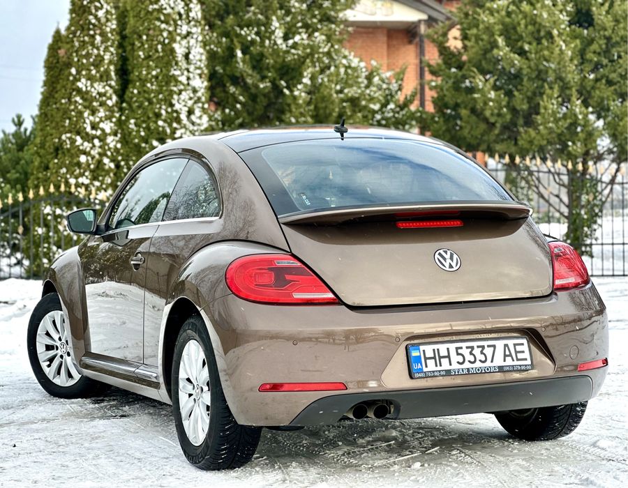 ОФІЦІЙНИЙ Volksvagen Beetle В Стані НОВОГО! Дуже Красива Машинка!!!