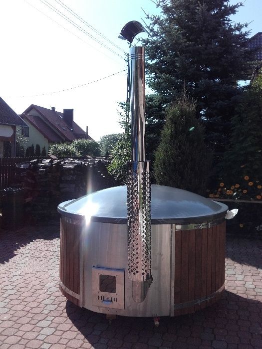 Basen BALIA GORĄCA ogrodowa Hit JAKUZZI Hot Tub