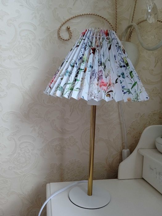 Настольная лампа прованс