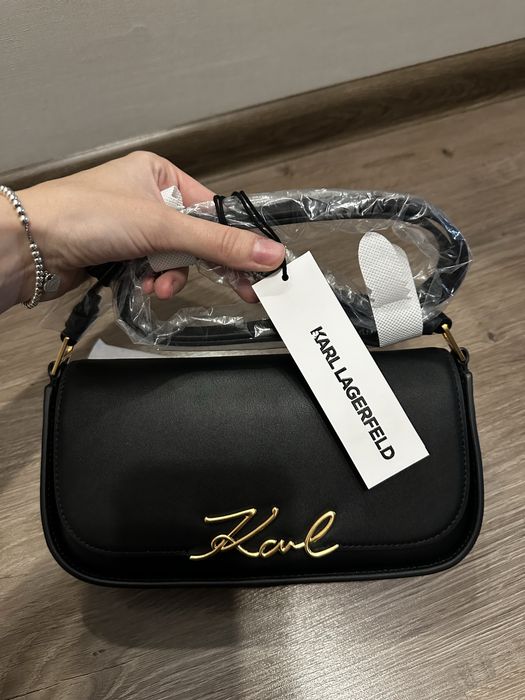 Сумочка Karl Lagerfeld оригінал натуральна шкіра