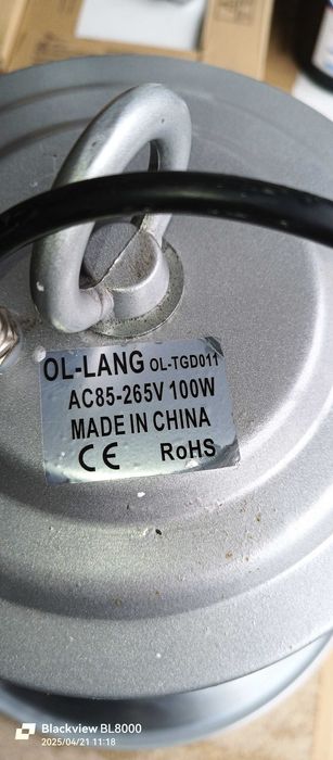Candeeiro industrial led 100W