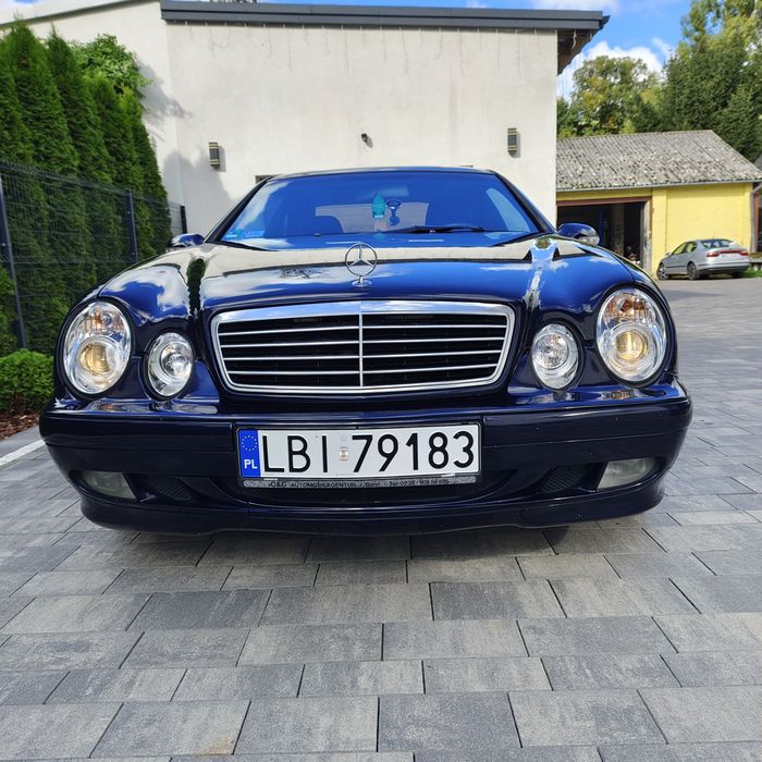 Mercedes clk200 LPG Gaz