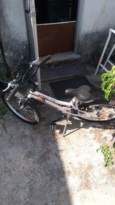 Bicicleta Infantil Marca Órbita  Modelo   BTT 20 com estrutura robusta