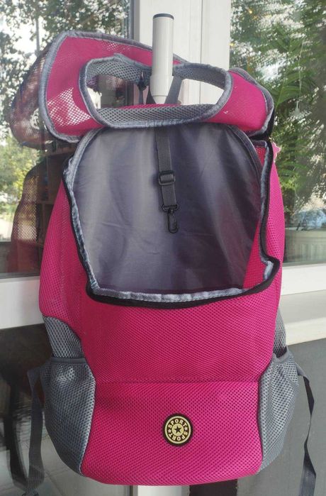 Рюкзак переніска для собак, розмір L, новий