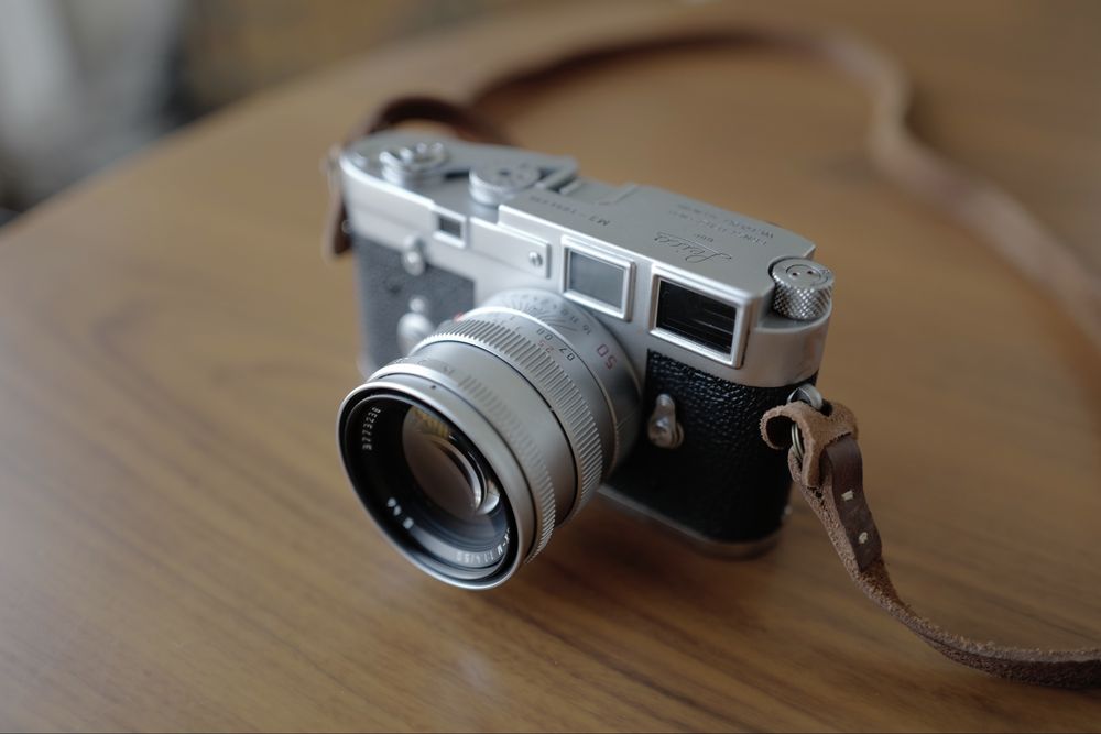 LEICA SUMMILUX-M 1:1.4/50MM PRE-ASPH ref. 11856 c/garantia