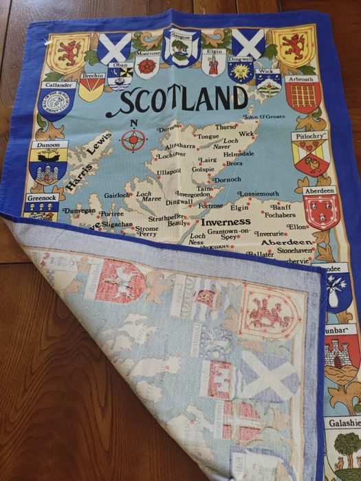 Pano Comemorativo Scotland