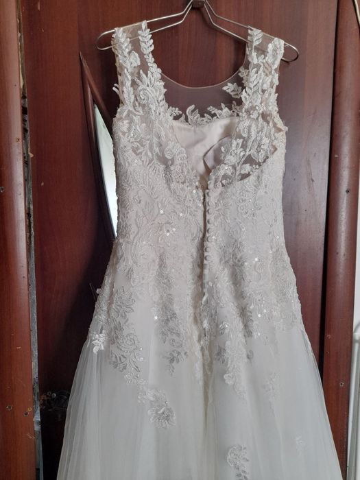 Платье невесты р40