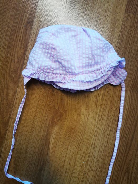Smyk czapeczka letnia niemowlęca rozm. 47