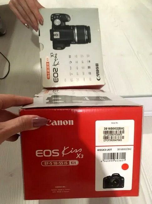 Фотоаппарат Canon EOS Kiss X3 (500d) Тайвань