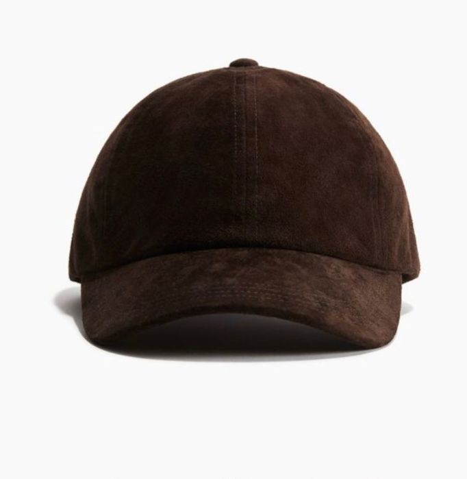 Кепка шкіряна НМ