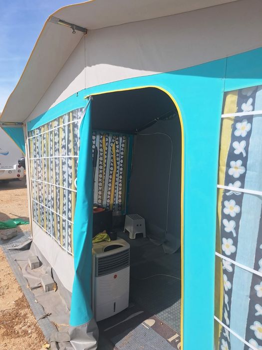 Autotenda Saurium Magnum 6x6m