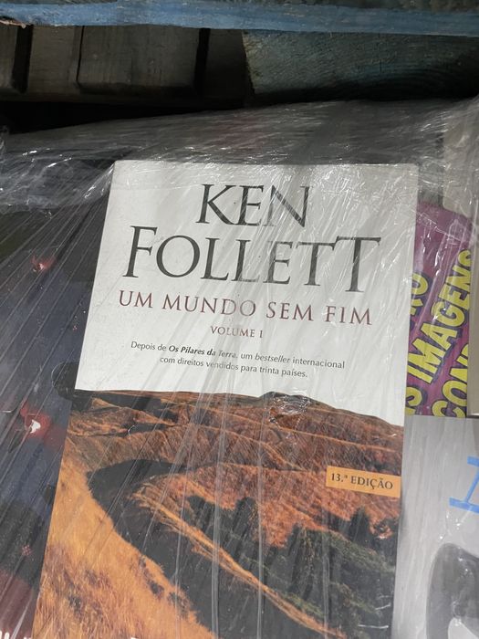 Palete de livros manuseados para Venda- Oportunidade