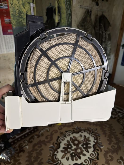 Очищувач повітря Panasonic F-VK655R | Зволожувач | HEPA | Nanoe