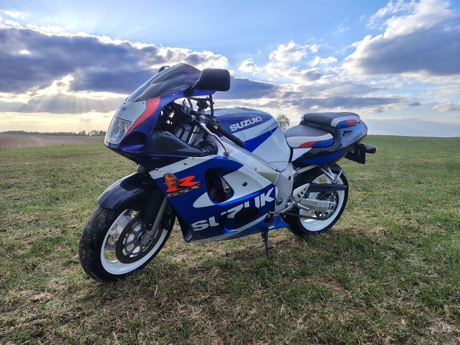 Sprzedam Suzuki GSX-R 600