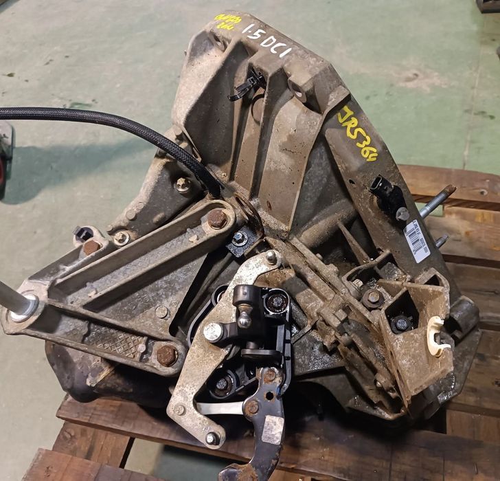CAIXA DE VELOCIDADES RENAULT KANGOO II FASE 2 1.5DCI JR5364