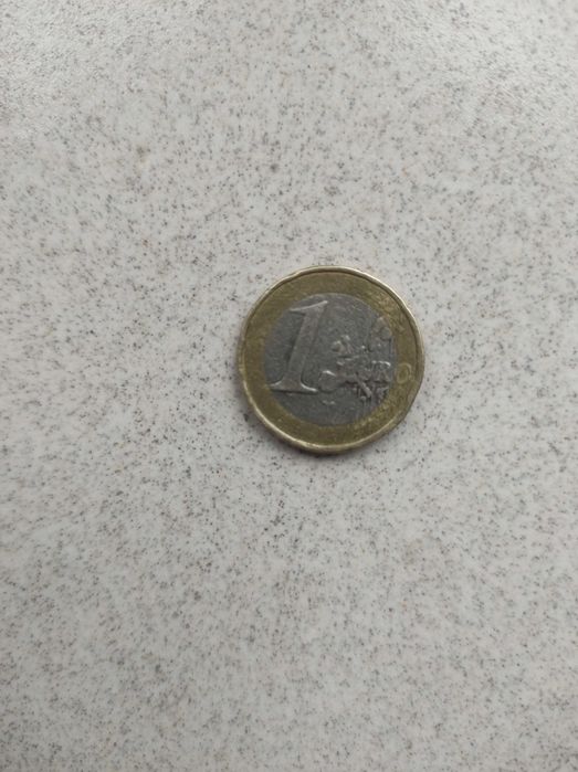 Moeda rara 1 euro 1999