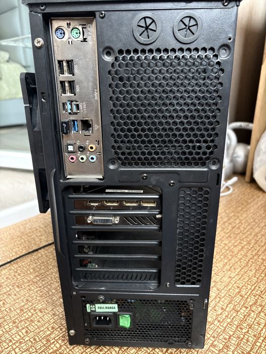 Ігровий ПК з відеокартою Gigabyte GTX 1080 8GB