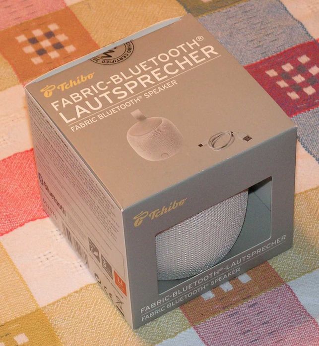 Głośnik Bluetooth TCM Tchibo