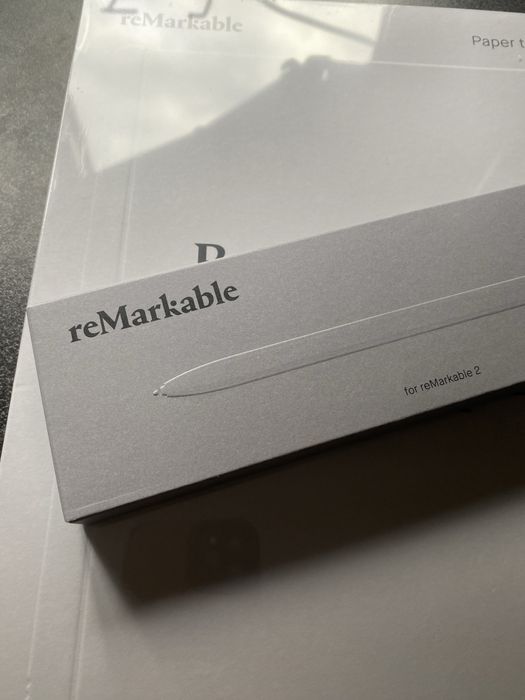 Remarkable 2 com caneta (novo e embalado)